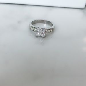 Cubic Zirconia Ring